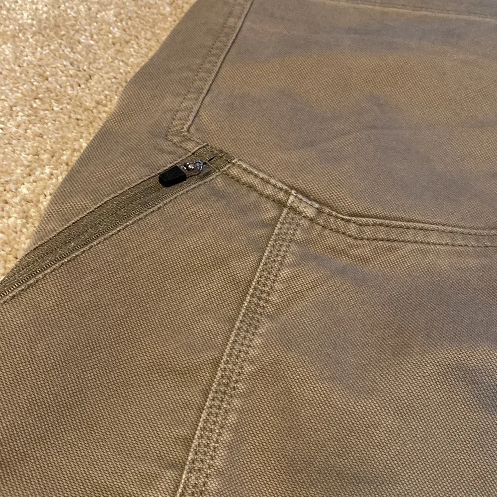 Wrangler ATG™ Men's Jackson Utility Cotton Spandex Pants Sea Turtle Sz W40 L33